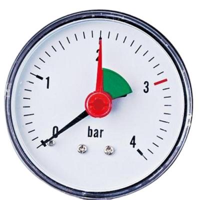 China BM007 brass GAS STAINLESS STEEL PRESSURE GAUGE for sale