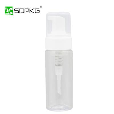 China Non Spill Plastic 50ml-100ml-150ml-350ml Pet Pump Bottle Hand Foam Soap Soap Pump For Cosmetic for sale