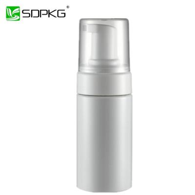 China Non Spill 50ml-100ml-150ml-350ml Plastic Pet Pump Bottle With Foam Soap Pump For Wash Face for sale