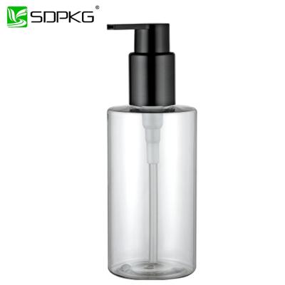 China Non Spill 200ml Lotion Bottle Plastic Bottle Detergent Cosmetics Packaging for sale