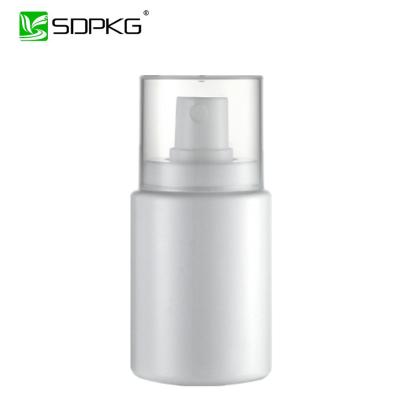 China Non Spill 50ml PETG Bottle High Quality Plastic Spray Bottle With Pump And Cap for sale