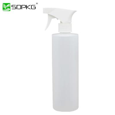 China Personal Care 500ml Plastic Trigger Spray Bottle With Logo Printed for sale