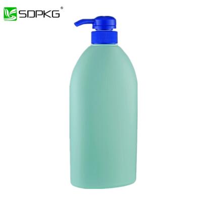 China Personal Care 700ml HDPE Plastic Baby Shampoo Bottles With Lotion Pump for sale