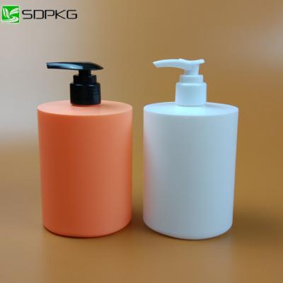 China 500ml Baby Detergent Shampoo Lotion Plastic Bottle Detergent HDPE Bottle for sale