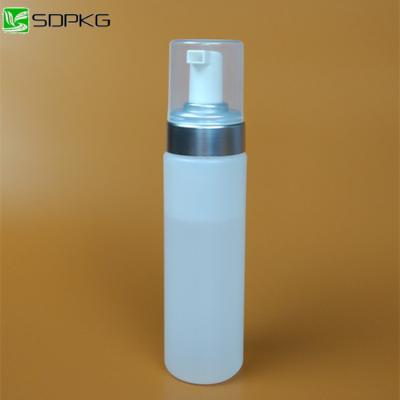 China Personal Care 200ml HDPE Foam Pump Bottle Packaging Bottle Cosmetics Packaging for sale