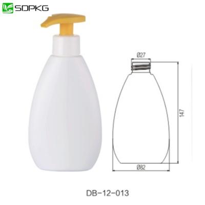 China Personal Care 200ml Baby Shampoo Bottle HDPE Bottle Plastic Lotion Bottle for sale