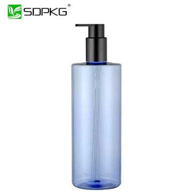 China PET Cosmetic Pump Personal Care Packaging 500ml Plastic Bottle For Lotion Packaging for sale