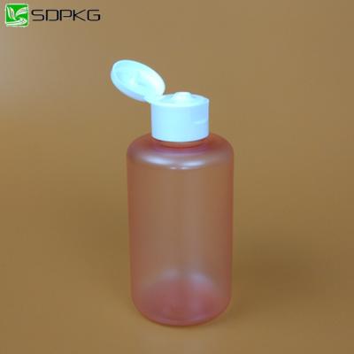 China Non Spill Liquid Bottle 150ml Plastic Bottle Essential Oil Cosmetics Packaging for sale