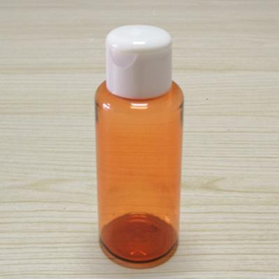 China Non Spill 75ml PET Cosmetics Bottle Liquid Packaging Bottle for sale