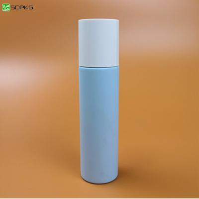 China Non Spill 150ml Liquid Plastic Bottle With ABS Screw Cap for sale