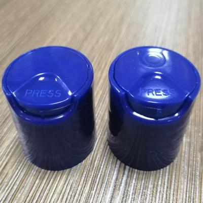 China Plastic 410 Smooth Cap 24 Disc Top Caps For Any Color With Silver Ring for sale