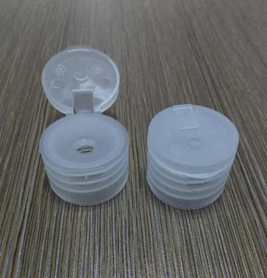 China Stripe Plastic Flip Top Cap 28 410 Flip Top Cap For Natural Cap for sale