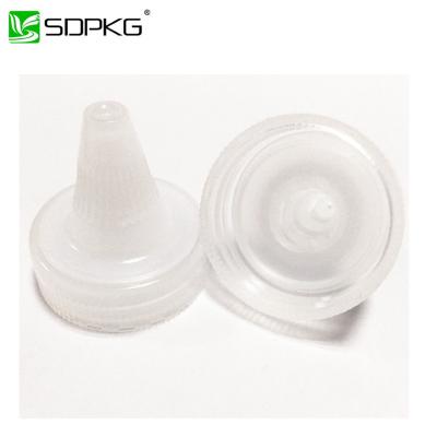 China Plastic Soft Cap Ningbo Factory Supply Directly 38 400 Pull Push Cap for sale