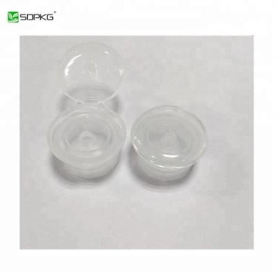 China New Design Soft Hot Sale 28 Plastic Mushroom 410 Flip Top Cap Cap for sale