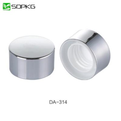 China Flip No 24/410 PLASTIC SCREW LID SHINNING SILVER OR GOLD COLOR for sale