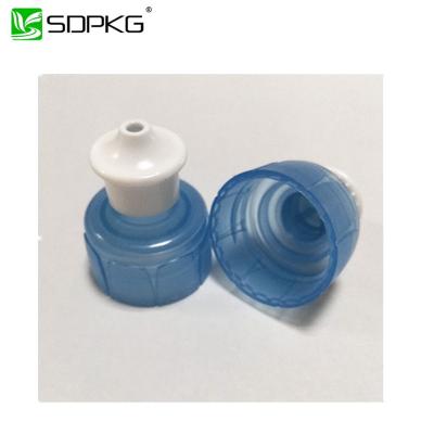 China Smooth Cap 28/410 Pull Push Water Bottle Cap for sale