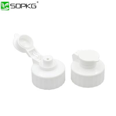 China Soft Plastic 410 Lids 28 Flip Cap PP Top Cap for sale