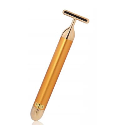 China Easy Bar Gold Beauty Equipment 24k Gold Facial Massage For Beauty for sale