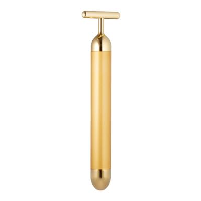 China 24K Gold Face Massager Beauty Bar Easy Facial Massager Beauty Bar for sale