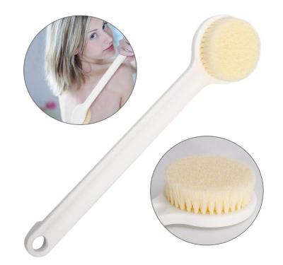 China Soft Eco-friendly Back Scrubber For Body Dry Brush Shower Brush Refillable Body Powder for sale