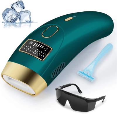 China Car IPL Hair Removal Device , Painless And Permanent Laser Point Ice Remover for sale