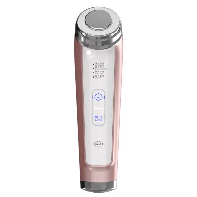 China Skin Tightening RF Beauty Instrument EMS Facial Tightening Lifting Anti Aging Massager for sale