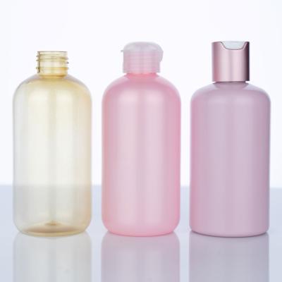 China Custom Plastic Spray Bottle HDPE Plastic Spray Bottle Personal Care Products Bottles With Surface Handling Hot Stamping for sale