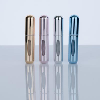 China Cosmetic Atomizer Spray Bottle Colorful Perfume Refill Spray Bottle Atomizer 3ml Refillable Spray Bottle for sale