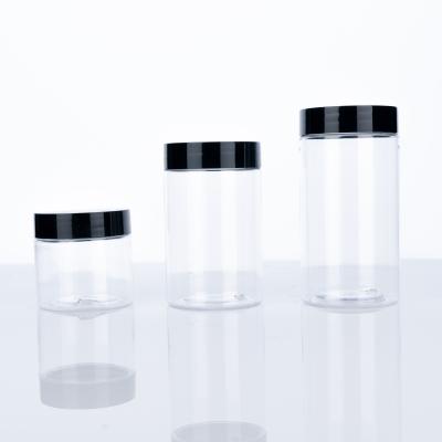 China Black Cosmetic Jars Luxury Cosmetic Jars Big Cosmetic Jars 60ml120ml150mlcosmetic Bottles Jars For Skin Care for sale