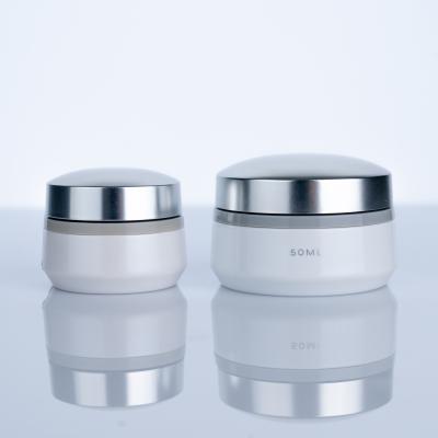 China 2021 Hot Selling Cosmetic Jars And Bottles Cosmetic Customized Premium Cosmetic Jars For Personal Care for sale