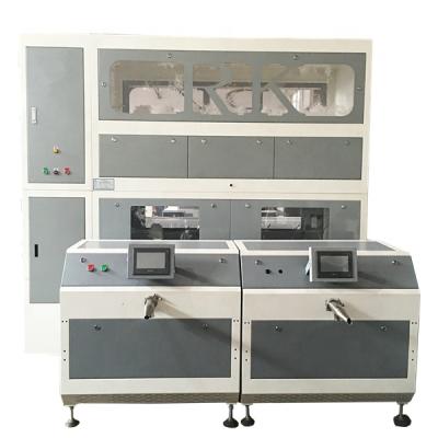 China Automatic CLOTHING Weighing Down Filling Machine High Efficiency for sale