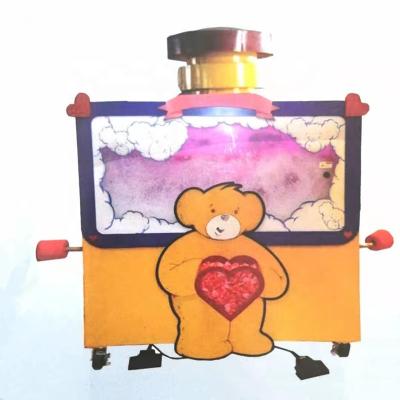 China Factory DIY Portable Teddy Bear Toy Stuffing Filling Machine And Plush Toy Machine for sale