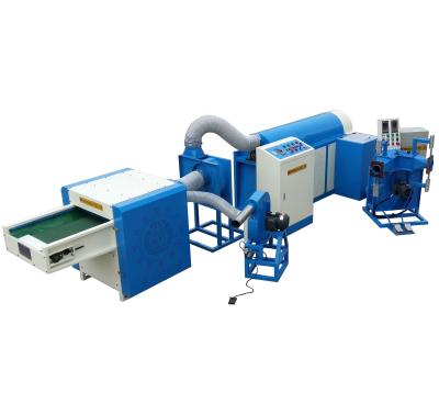 China Factory Ball Fiber Machine, Bead Fiber Making Machine, Polyester Fiber Making Machine for sale