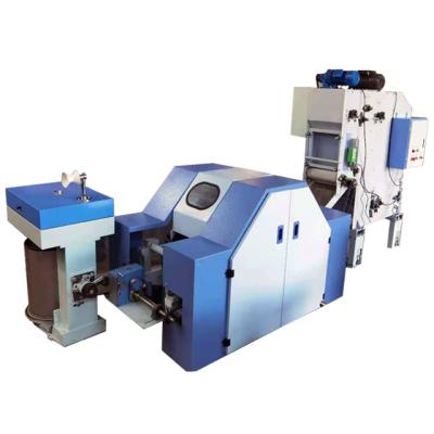 China Any Material Used For Textile High Efficiency Fiber Sheep Wool Carding Machine Automatic Carding Machine For Wool for sale