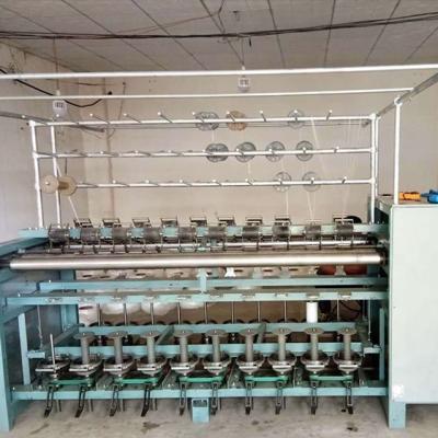 China Thread twisting factory supply fancy yarn twisting machine chenille yarn producing machine for sale