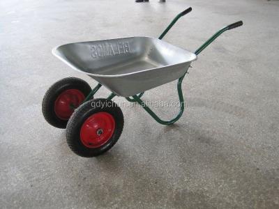 China Heavy Loading Concrete Metal Wagon Tractor Buggy For Sale Wheelbarrow for sale