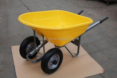 China Carretilla de truper metal/wheelbarrow models of the wheelbarrow truck wb8806 85l/80l/100l for sale