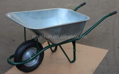 China Metal Power Wheelbarrow Concrete Wheelbarrow With Wheel Wheelbarrow Buckets for sale