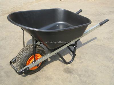 China Metal Wheel Barrow Electric Gasoline Wheelbarrow With Front Bracket Wheelbarrow for sale