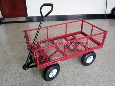 China Tool garden carts. 4 wheel, heavy duty garden carts cart for sale