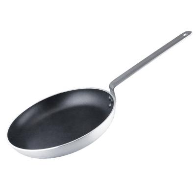 China Wholesale Commercial Cooking Saucepan 20-40cm Non-Stick Saucepan 4-5mm Non-stick Sauce Pan Viable for sale