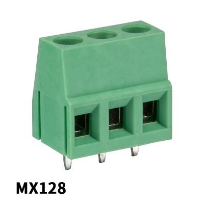 China PA66 factory sale 5.0mm 5.08mm screw terminal block for sale