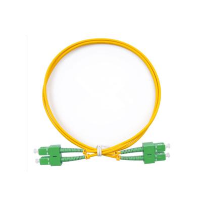 China Cabling System Fiber Optic Jumper OEM SC/APC Fiber Patch Cord For FTTH for sale