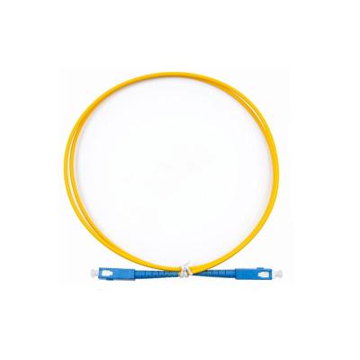 China Cabling System Manufacture Factory Price SC/UPC SX 1/2/3/5/10M Fiber Optic Patch Cord for sale