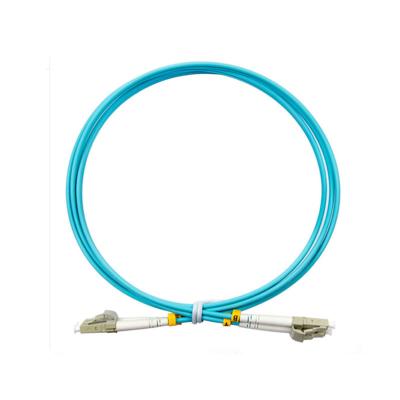 China Cabling System Good Quality 50/125um Fiber Optic Patch Cord 3M Jumper 3M To LC SM Patch Cable for sale