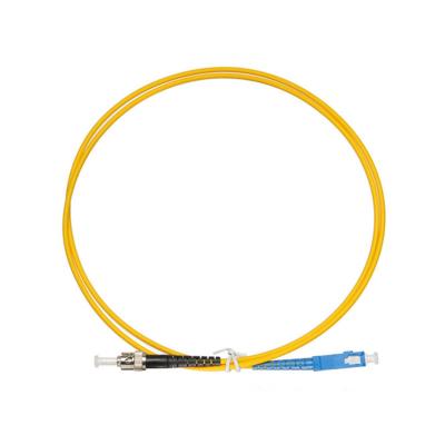 China Cabling System High Quality Best Price 3m Amp FTTH Fiber Optic Patch Cord for sale