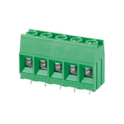 China PA66 600V 52A Big Current PCB Screw Terminal Block MX136 Pitch 10.16mm Connector for sale