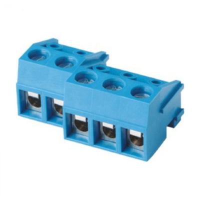 China PA66 replace screw degson 332K socket type terminal block with 5.0mm pitch using for lamp for sale