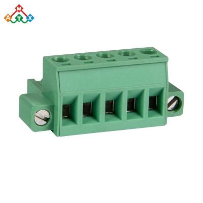 China PA66 UL94V-0 Manufacturing High Quality Manufacturing TB 2EDGKM Series 5.0mm 5.08mm Pitch Pluggable Connector for sale