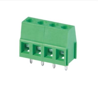 China PA66 5.0mm 5.08mm PCB Connector Terminal Block for sale